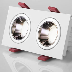 Nueva llegada Luz de techo de luz descendente ajustable Foco de aluminio empotrado LED ajustable 9W 12W Luces descendentes - Product Image 4