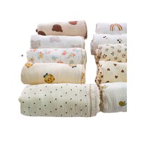 Chemises pour garçons en coton biologique peigné popeline crêpe à motif floral, tissé uni léger, anti-bactérien, séchage rapide – Grande Vente