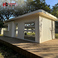 Cammi House – Bâtiment de bureau conteneurisé pliable et détachable à assemblage rapide, conteneur maritime de 40 pieds, pour maisons, ateliers, hôtels, entrepôts