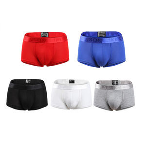 पुरुषों के लिए थोक सेक्सी आरामदायक पुरुषों के अंडरवियर फैशन नई प्रवृत्ति पुरुषों की कम वृद्धि कमर प्लस आकार अंडरवियर - Product Image 6