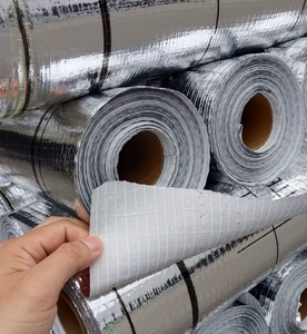 Membrane de barrière à la vapeur en feuille de PE métallisée Kosite, membrane thermo-réfléchissante en feuille d'aluminium - Product Image 5