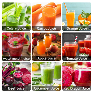 Hot Sale Slow Juicer <b>Machine</b> BPA-Free Cold Press Smoothie Citrus Blander Coffee Slicer for Outdoor Use - Product Image 5
