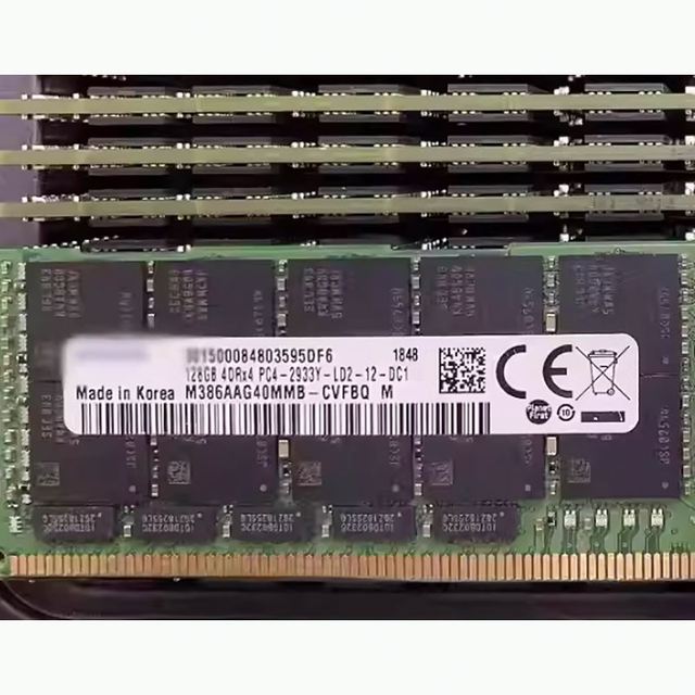 Original RAM M386AAG40MMB-CVF 128GB DDR4 2933MHz ECC LRDIMM 288PIN 4Rx4 1.2V Server Memory Module