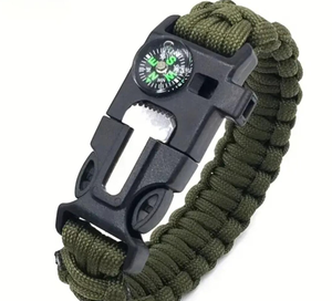 <span class=keywords><strong>Bracelet</strong></span> en <span class=keywords><strong>paracorde</strong></span> noir fait à la main avec boussole fonctionnelle et fermoir à sifflet, <span class=keywords><strong>bracelet</strong></span> de survie en <span class=keywords><strong>paracorde</strong></span> pour homme - Product Image 4