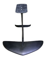 Kit de foil de surf avancé OEM en carbone intégral, mât 80 cm, aile avant grande taille 1500-1800 cm, Ican F005, pour lacs et rivières, wake surf