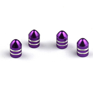 Tapa de válvula de aleación de aluminio para neumáticos sin cámara, cubierta antipolvo de acero inoxidable estándar americano para coche, 7 colores disponibles - Product Image 4