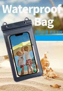 Étui de téléphone étanche IPX8 en PVC avec cordon, service OEM, sac étanche universel pour la plongée, le surf et les activités de plein air - Product Image 2