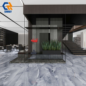 Azulejos <span class=keywords><strong>de</strong></span> Porcelana Modernos con Acabado Brillante, Antibacterianos, Antideslizantes, 600x1200, Textura <span class=keywords><strong>de</strong></span> Piedra, para Pisos y Paredes <span class=keywords><strong>de</strong></span> Baños Interiores - Product Image 4