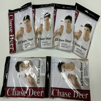Débardeur Homme Côtelé en Pur Coton « Chase Deer » Modèle ZLF012 Toutes Tailles M-2XL