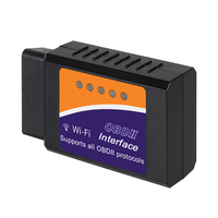 Herramienta de Diagnóstico OBD2 KINGBOLEN ELM327 BT V1.5 con Firmware en Caja de Cartón, ELM 327 BT V1.5 con Chip PIC18F25K80, Funciona con Android