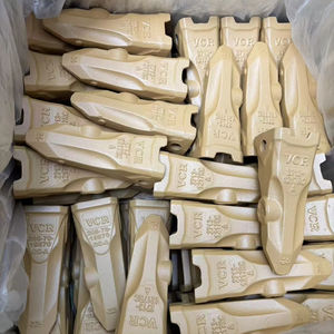 Denti per Benna di Escavatori e Bulldozer, Parti per Macchine da Costruzione, Denti per Benna da Roccia <span class=keywords><strong>PC200</strong></span> PC220 <span class=keywords><strong>PC200</strong></span>-8 E330 E320 E325 per <span class=keywords><strong>Komatsu</strong></span> - Product Image 1