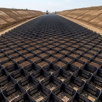 Geoceldas de Plástico HDPE para Protección de Taludes y Construcción de Carreteras