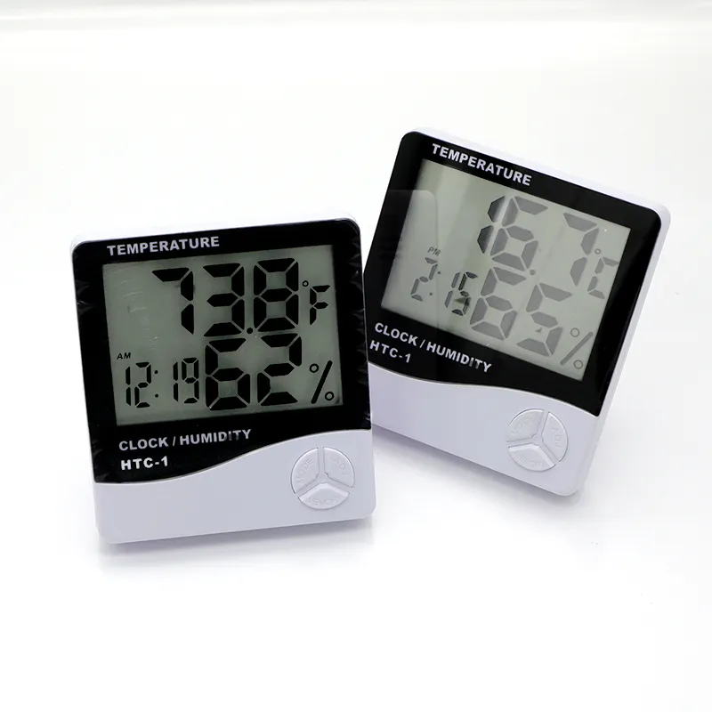 Large Screen Household Electronic Thermohygrometer Mini Lcd Thermometer Digital Temperature