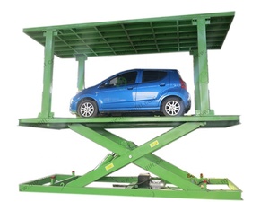 Ascenseur hydraulique de voiture de ciseaux d'ascenseur de <span class=keywords><strong>garage</strong></span> d'installation de fosse souterraine - Product Image 6