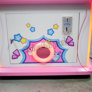 Đầy Màu sắc công viên đánh Búa điện tử đồng tiền hoạt động trò chơi Arcade trẻ em vui chơi giải trí Xổ Số vé Redemption máy - Product Image 5