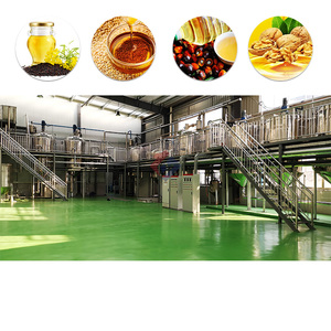Hoàn thành dây chuyền sản xuất tinh chế dầu thực vật ăn được dầu tinh chế máy - Product Image 2