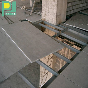 Style traditionnel de panneau de ciment de fibre de cloison sèche de la conversion 20mm pour le plancher - Product Image 3