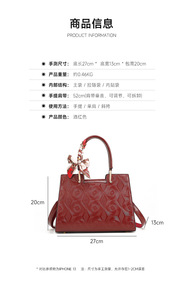 New Fashion Designer Crossbody Bags High Quality PU Leather <b>Shoulder</b> Messenger Bag Casual Totes Luxury Women Handbags and Purses - Product Image 2