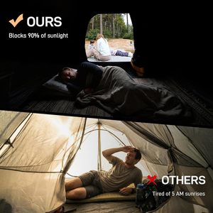 Carpa Familiar Grande OEM - Carpa de Camping Impermeable y Espaciosa con Paredes Verticales para un Refugio Exterior con Estilo de <span class=keywords><strong>Sala</strong></span> de Estar - Product Image 6