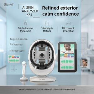 Máquina analizadora de piel con IA para escritorio, tu experto en cuidado de la piel, escáner facial multispectro. - Product Image 1