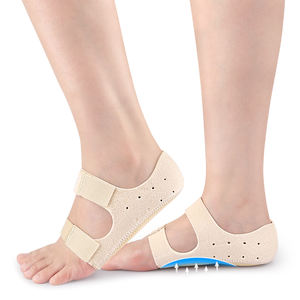 Fasciite plantaire Gel <span class=keywords><strong>Talon</strong></span> Protecteurs <span class=keywords><strong>Talon</strong></span> Tasses pour Femmes Hommes <span class=keywords><strong>Talon</strong></span> Inserts Coussinets pour <span class=keywords><strong>Tendinite</strong></span> <span class=keywords><strong>d</strong></span>'<span class=keywords><strong>Achille</strong></span> - Product Image 4