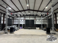 Sistema de torre de armazón Sistema de torre de elevación de aluminio para soporte de tierra de eventos Armazón de aluminio