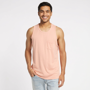 Custom Logo Men's Gym Tank Tops Fitness Sleeveless Shirts Male Cotton Breathable Fitness Sports Undershirt Workout - Product Image 1