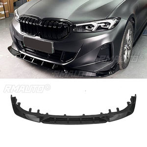 Spoiler Delantero para Parachoques de BMW I3 2022 2023, Protector de Parachoques Delantero Negro Brillante, Divisor Inferior, Estilo Automotriz - Product Image 1