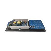 Modul Amplifier Plat 5 Saluran Daya Tinggi Digital Kelas D Profesional Mellisong 2023 Terbaru 600W+100W Speaker Aktif CE