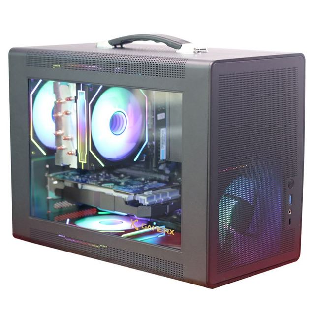OEM P60 Desktop Computer Intel CORE I5 12400F 16GB RAM 500G SSD RTX3050 6GB GD6 Hexa Core PC Win-11 Mini PC Desktop Micro Computer
