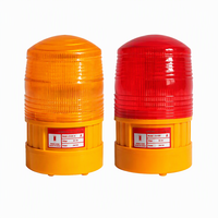 Lampu Peringatan LED Bertenaga Baterai dengan Dudukan Magnetik, Kecerahan Tinggi, Lampu Sinyal Berkedip IP65 untuk Keamanan Jalan