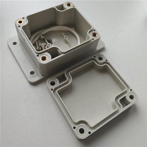 กล่องต่อสายไฟฟ้า100*68*50มม. IP 65 ABS กันน้ำและกันฝุ่น Ip68กลางแจ้งกล่องเชื่อมต่อกันน้ำ - Product Image 6