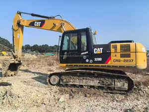 รถเกลี่ยดินรถขุดใช้สำหรับ320 320D แมว20ตันน้ำหนักปฏิบัติการเครื่องจักรก่อสร้างมือสองปั๊มมอเตอร์เกียร์ PLC - Product Image 6