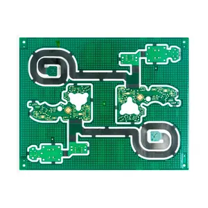 Carte de Circuit imprimé rigide-Flex PCB Oem fabrication FPC PCB assemblage service à guichet unique