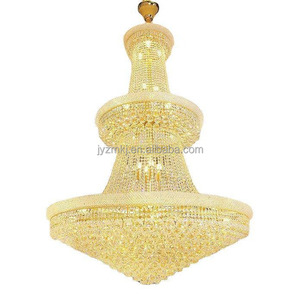 Jylighting hiện đại pháp pha lê Đèn chùm cổ điển vàng băng hoa thủy tinh đèn chùm phòng ăn phòng ngủ phòng khách đèn chùm - Product Image 5