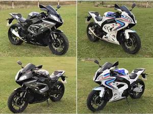 Motocicleta Deportiva HD BM KAWASAKI Ninja R6, Popular Motocicleta de Carreras de Gasolina Usada, Motocicleta de Calle de 200 400 CC - Product Image 4