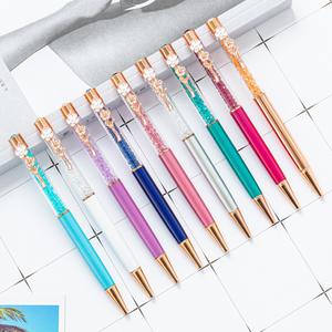 Bolígrafo de Metal de Alta Calidad con Diseño de Flor, en Varios Colores, Personalizable con Logotipo, Gran Venta - Product Image 2