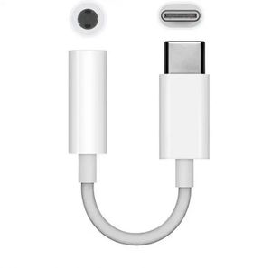 Type-c <b>to</b> 3.5mm Earphone Cable <b>Adapter</b> Type C <b>Usb</b>-c Male <b>to</b> <b>3.5</b> Aux Audio Female <b>Jack</b> for Phones - Product Image 1