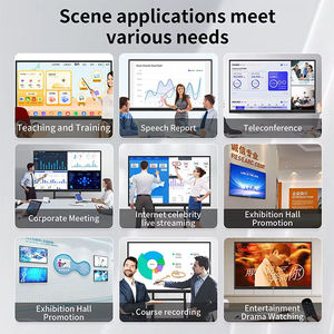 65 Inch Business Tech Meeting Panel | 4K | Interactive Whiteboard | Pen/Finger <strong>Touch</strong> | 16:9 | Intelligent Office - Product Image 5