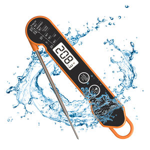 Thermomètre numérique portable J&R pour <span class=keywords><strong>four</strong></span>, pointe thermocouple, température du lait, aliments, viande, du fabricant - Product Image 1