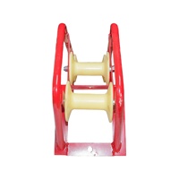 Enrouleur de câble rouleau et rouleau de tambour ou ligne Droite câble bloc Crochet type String rouleau de câble