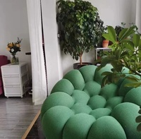 Canapé sectionnel de haute qualité au design moderne, ensemble de canapés gonflables