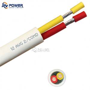 สายเคเบิลเรือสองชั้นลวดทองแดงชุบดีบุกมารีน6/8/10/12/14AWG - Product Image 2