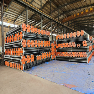 Tubos de acero redondos hidráulicos de hierro negro industrial laminado en caliente tubos sin costura de acero al carbono suave - Product Image 2