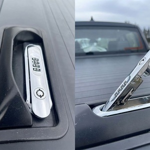 Cubierta de Caja de Carga Enrollable para Camioneta, Aleación de Aluminio, para <span class=keywords><strong>Chevrolet</strong></span> Silverado - Product Image 3