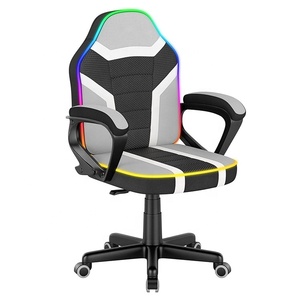 Silla <span class=keywords><strong>Gamer</strong></span> Ergonómica Giratoria con Respaldo de Orejas y Cojín, Ideal para Personas Grandes, Silla de Oficina y Gaming Económica - Product Image 1