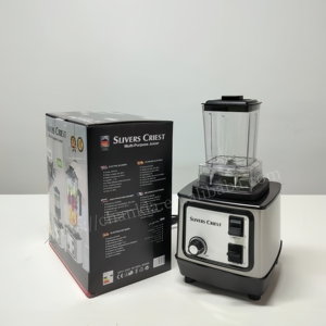 Licuadora Comercial Grande y Potente de Acero Inoxidable de Nuevo Estilo, 2L, 8500W, Silver Crest SC-1589, para Smoothies - Product Image 2