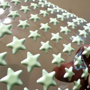 3D Luminosa Dot Bubble Wall Sticker Raggiante Pentagramma Carta <span class=keywords><strong>Da</strong></span> Parati Creativa Soggiorno camera <span class=keywords><strong>Da</strong></span> Letto Della <span class=keywords><strong>Parete</strong></span> Della Decorazione Della Casa Per Il Capretto Murale - Product Image 5