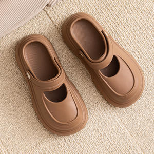 Chaussures <span class=keywords><strong>muller</strong></span> pour femmes à la mode avec talon haut pour femmes sandales en peluche pour l'extérieur et la salle de bain chaussures d'infirmière Accepter la personnalisation - Product Image 6