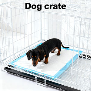 80x150cm Übergröße Große Super Dicke Großhandel Haustier Zubehör Haustier Welpe Toiletten produkte Einweg Hund Windel Welpen Pads - Product Image 2